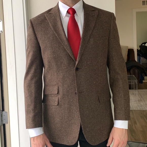 Paul Fredrick Other - 42R Paul Fredrick Brown Blazer / Sports Jacket